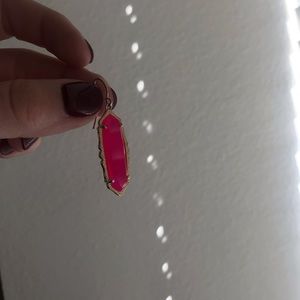 Jewelry - Kendra Scott drop earrings in magenta Jewelry - Kendra Scott drop earrings in magenta